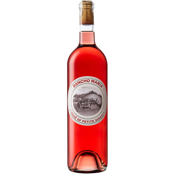 2022 Rosé OF Petite Sirah (Copy) RanchoMariaWines