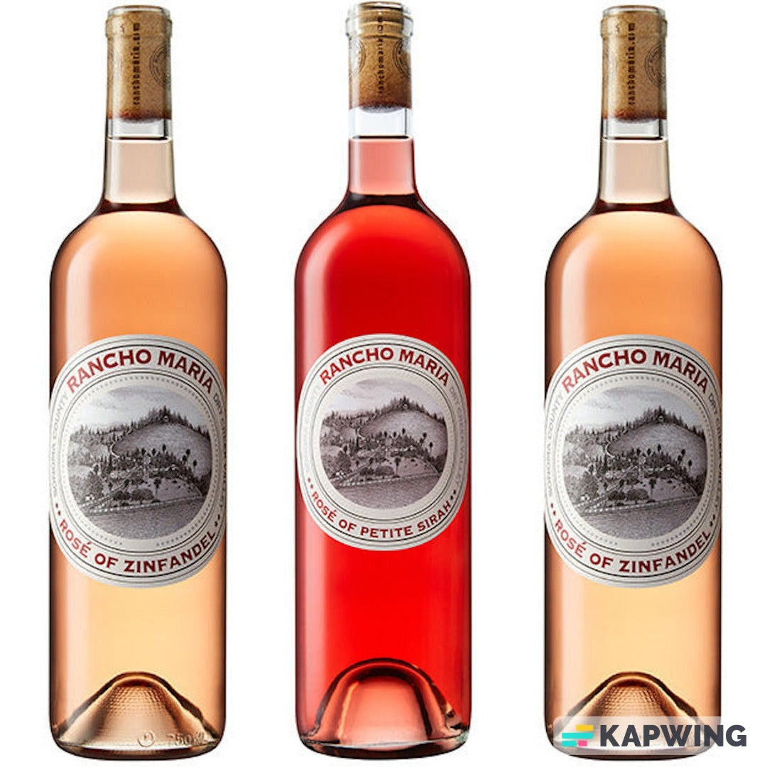 2022 Rose Mixed Case RanchoMariaWines